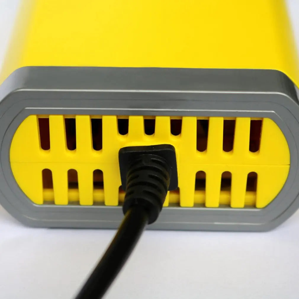 12V 2A Full Automatic Smart Car Battery Charger Lead Acid GEL Intelligent Motorcycle Charger with LCD Display