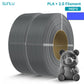 SUNLU 2KG PLA/PLA PLUS/PLA+2.0 Filament 1.75mm 1KG Without Tray 3D Printer Filament for 3D Printer& 3D Pen，Refll Filament