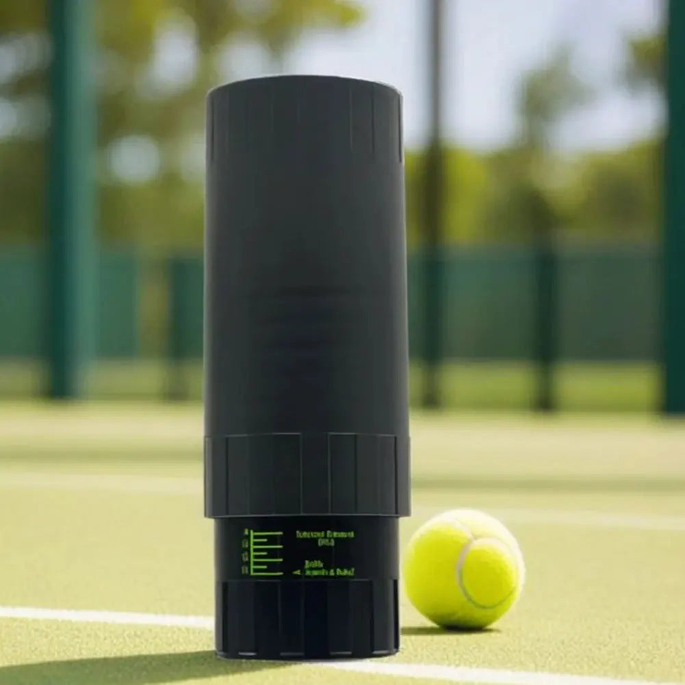 Tennis Ball Pressure Maintain Repair Container Tennis Ball Box Storage Jar for Shape Restore Bounce Protect
