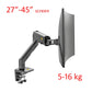 NB G50 mechanical Spring 27"-45" 42" big Screen Monitor Desktop Holder 360 Rotate 5-16kg ultra wide flat screen arc screen USB