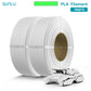 SUNLU 2KG PLA/PLA PLUS/PLA+2.0 Filament 1.75mm 1KG Without Tray 3D Printer Filament for 3D Printer& 3D Pen，Refll Filament