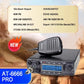 New Anytone AT-6666Pro 80W High Power 28.000-29.695MHz 10 Meter Radio CW/AM/FM/USB/PA Mode 40CH Car Mobile Radio