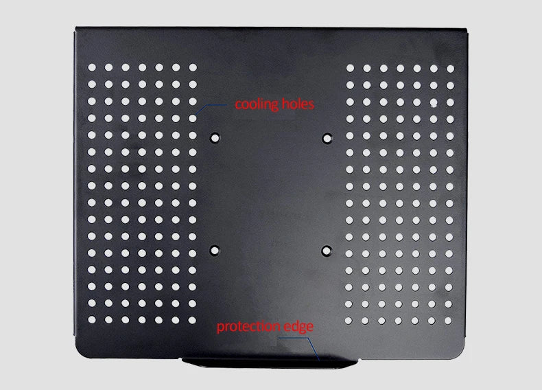 LP2 LP3 LP7 steel  within 17" universal notebook bracket Laptop Tray Fits VESA 100X100 Laptop Support Holder Balck