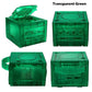 7 COLOR Transparent Box Replacement Case For Gamecube Housing Shell Case For NGC Retro Video Game Console DOL-101/DOL-001 Access