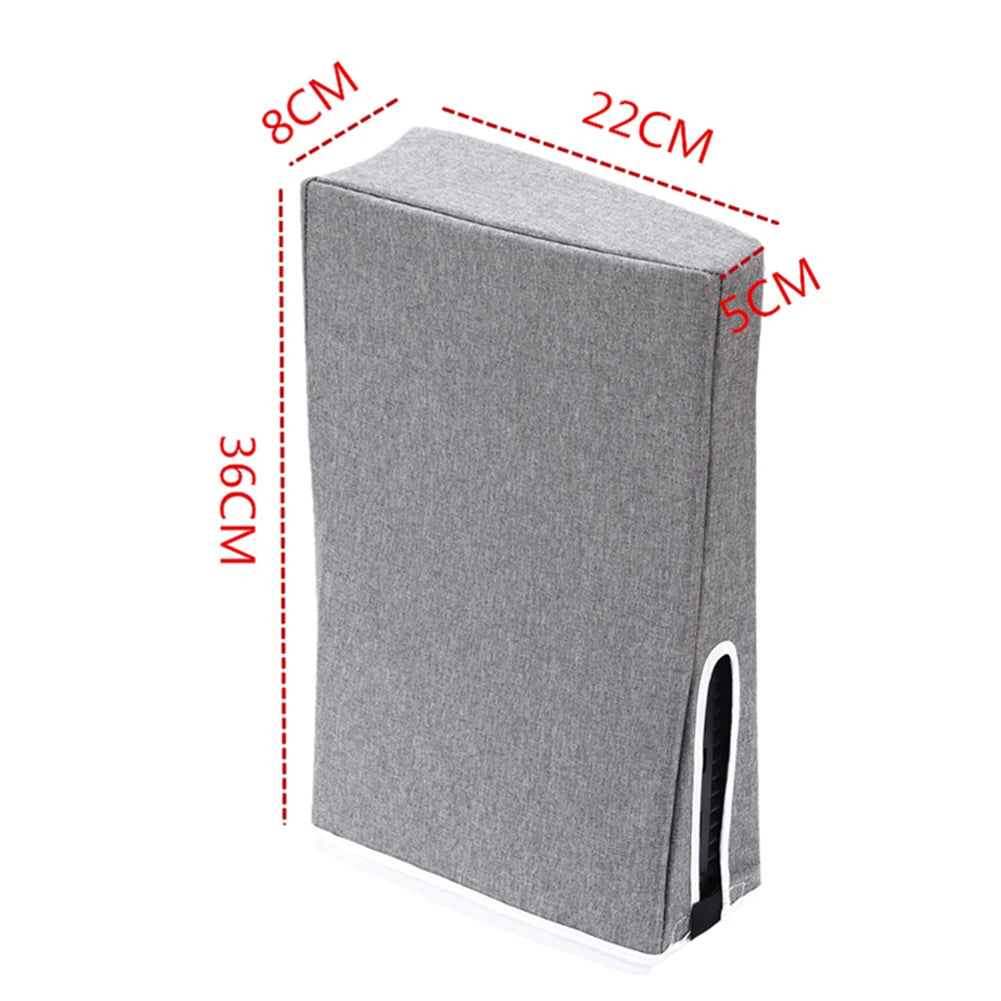 Vertical/Horizontal Dust Cover for PS5 Slim Protective Case Anti-Scratch Host Guard Case for Playstation 5 Slim Accessories