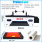 ACHI DTF Transfer Printer A3 DTF Printer T Shirt Printing Machine With Curing Oven for Clothes Hoodies Jeans Textile EU US Stock