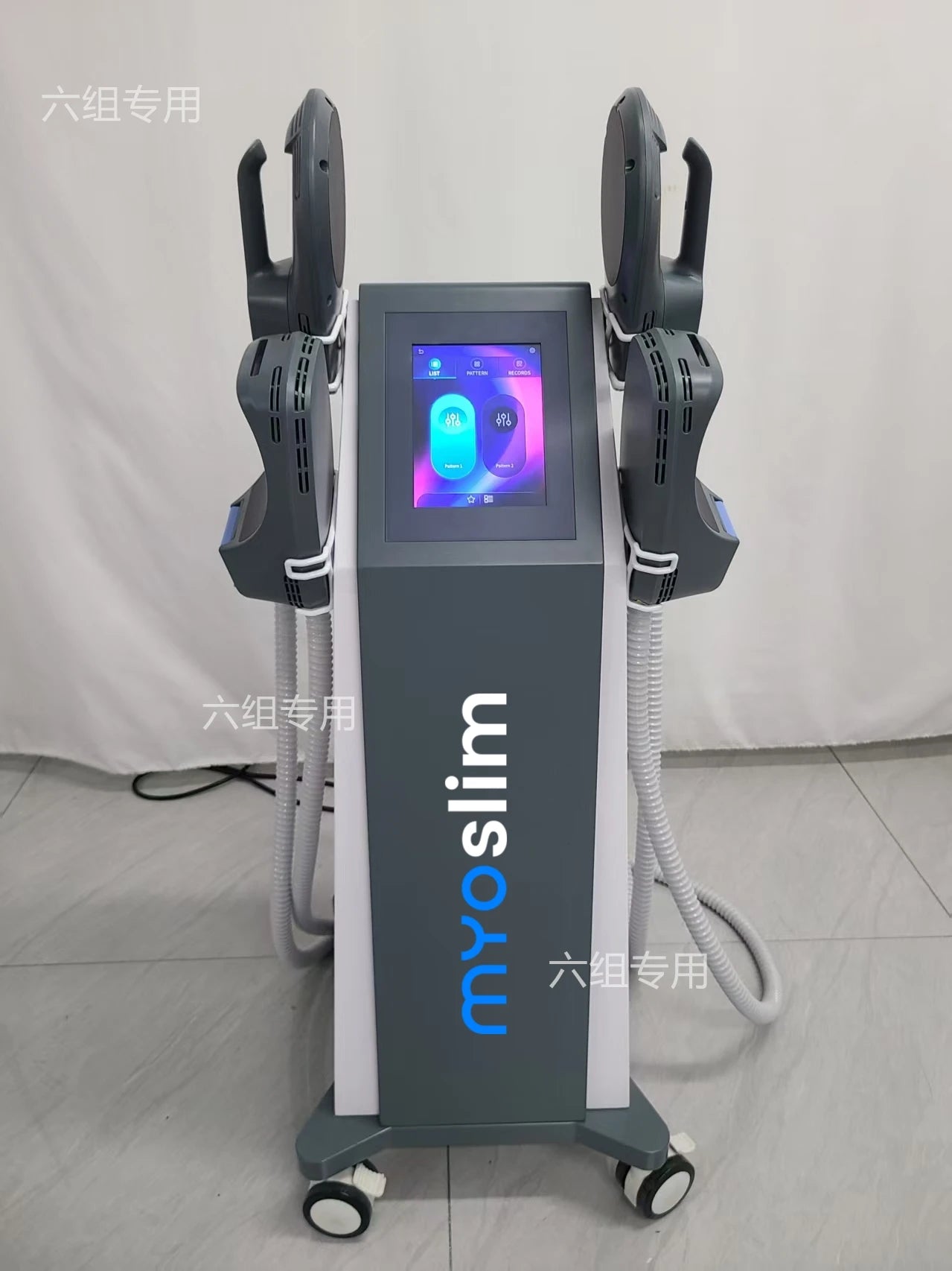 EMS Body Slimming Machine MuscleEMS Electrical Stimulation Muscle Sculpt Fat Burning Control Carving Weight Loss Machine