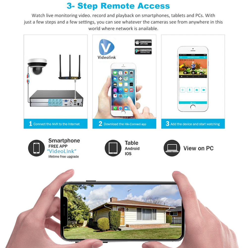 Vikylin Hik compatible 3X Zoom 6MP Dome PTZ IP Camera IR Night Vision MD2.0 IP66 Home Video Surveillance CCTV Security Camera