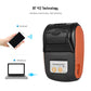 GOOJPRT PT-210 Portable Thermal Printer Handheld 58mm Receipt Printer for Retail Stores Restaurants Factories Logistics