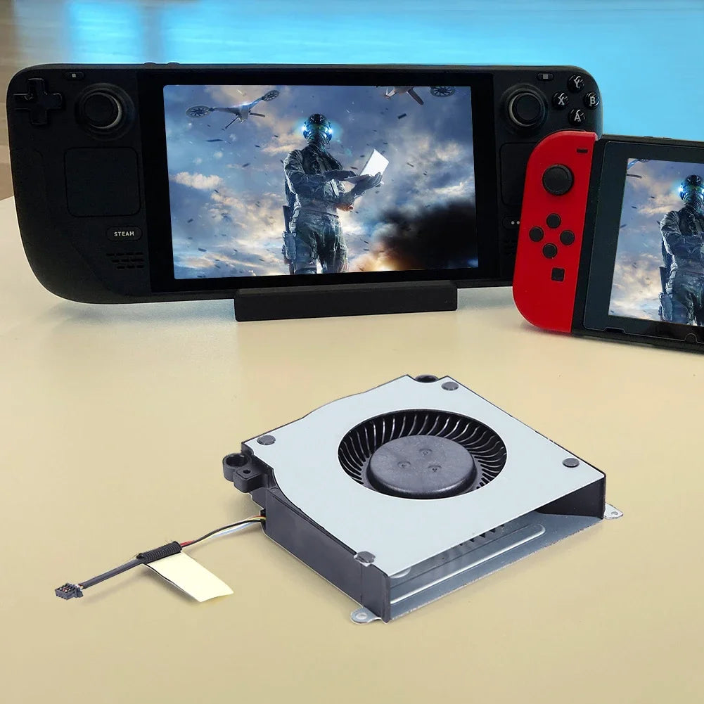 BN5010S5H-N00P CPU Cooling Fan For Steam Deck  Q1 Q2 Go Game Console Cooler for VALVE Steam Deck Game Console Repair Parts