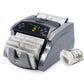 Money Counter Machine Counterfeit Bill Detector with UV MG IR Detection Automatic Money Detection Fast Counting for EURO/USD/KRW