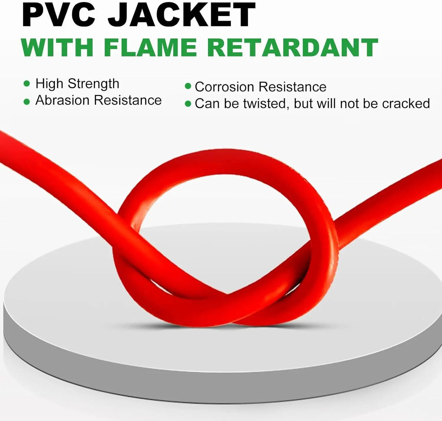 PowMr 100m Solar Cable 4/6mm² Black Red Solar PV Cable 10/12 AWG IP68 Extension for Solar System Photovoltaic System Solar Panel