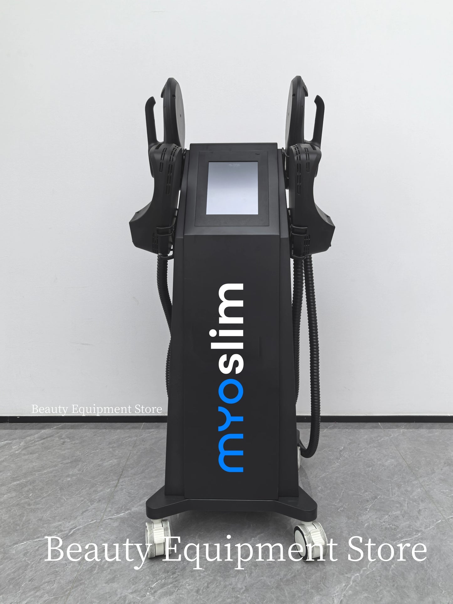 EMS Body Slimming Machine MuscleEMS Electrical Stimulation Muscle Sculpt Fat Burning Control Carving Weight Loss Machine