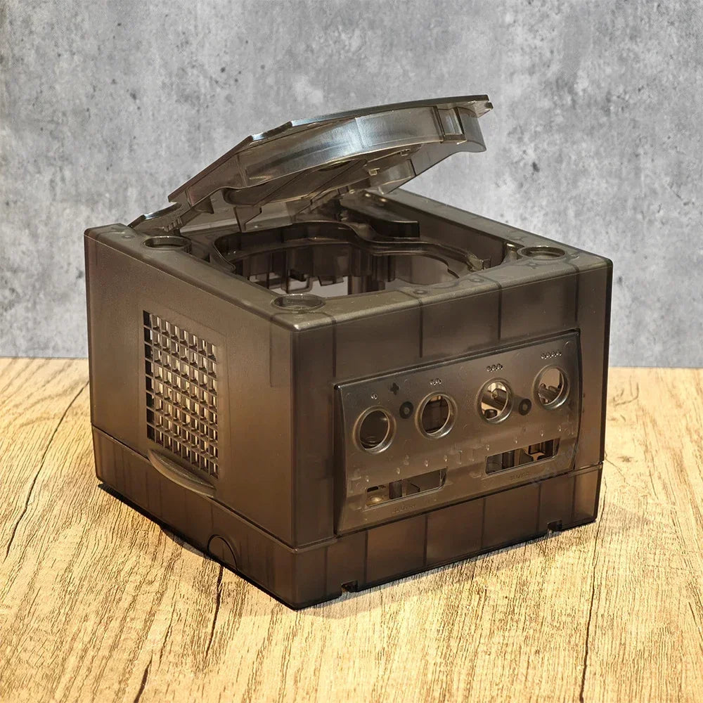 7 COLOR Transparent Box Replacement Case For Gamecube Housing Shell Case For NGC Retro Video Game Console DOL-101/DOL-001 Access