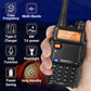 1/2PCS New Baofeng M-5R 8W Walkie Talkie Multi Band Type-C Wireless Copy Frequency AM Long Range For UV-5R Two Way Ham Radio