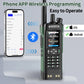 Baofeng UV-32 GPS Walkie Talkie 10W Long Range Multi Band Bluetooth APP Programming Wireless Copy Frequency Type-C Two Way Radio
