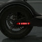 2pcs Practical Scooter Warning Light Electric Scooter Night Safety High-brightness Taillight Waterproof LED Flashlight