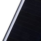 20W 5V High Efficiency Shingled Solar Panel Charger for Security Cameras IP65 Waterproof Adjustable Mount USB Ports