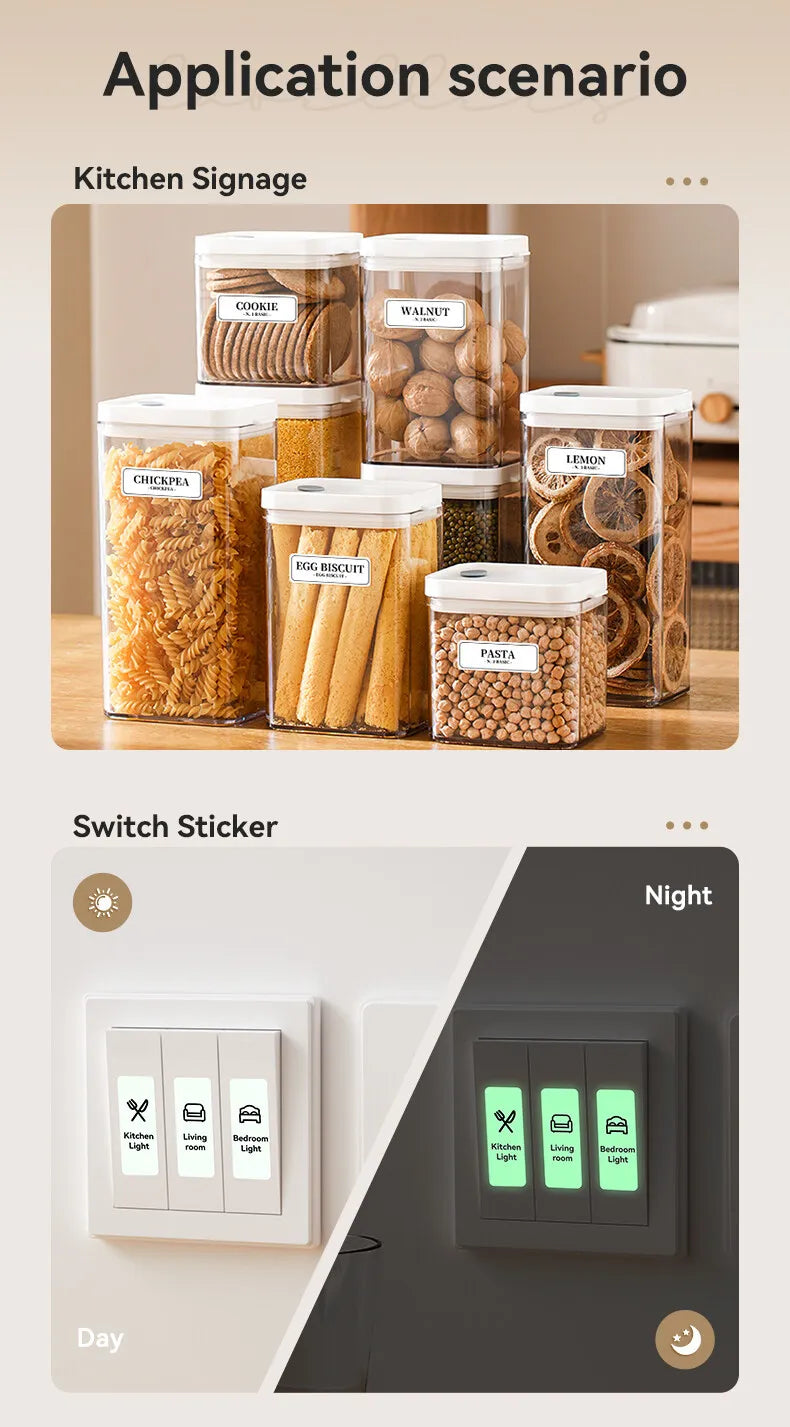 Niimbot D110 Mini Thermal Label Maker Wireless Connection Adhesive Sticker Label Printer DIY Name Tag for Office Home