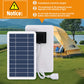 2W Solar Panel With USB Waterproof Outdoor Hiking And Camping Portable Battery Mobile Phone Charging Bank Charging Panel 5V