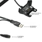 Power Charger for Zebra Motorola Symbol TC70 TC70X TC72 TC75 TC75X TC77 CBL-TC7X-USB1-01 Charging Cable with Adapter