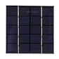 2-10pc Portable Solar Panel 3W 5V Micro Solar Board Fast Charger Polysilicon DIY Solar Cells System Mini Outdoor Battery Charger