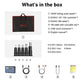 Dokio 18V 100W Portable Foldable Solar Panel with 12V Controller Kit for Family Camping Trips