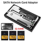 SATA Interface Network Card Adapter For PS2 Playstation 2 Fat Console SATA HDD Sata Socket w/Free McBoot V1.966 FMCB Memory Card