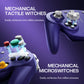 NYXI Wizard 2 Joypad Switch 2 Controller PC NGC, Hall Effect, NFC Function, 6-Gyro, Dual Vibration Purple Local Shipping
