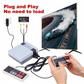 Retro Game Console, Mini Video Game System, Built-in 620 Classic Games, Plug-and-Play TV Game Console with AV Output Port