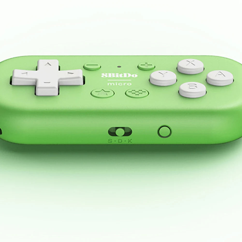 8Bitdo Micro Gamepad Designed for 2D Games Wireless Gamepad Bluetooth-compatible Handheld Console for Switch/Raspberry Pi