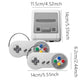 2025 Retro Game Console, Mini Video Game System, Built-in 620 Classic Games, Plug-and-Play TV Game Console with AV Output Port
