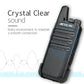 10 Pcs Wholesale Mini Walkie Talkie Retevis Rechargeable Walkie-talkies Two-way Radio RT622 PMR446 Radio Hotel Restaurant Retail