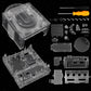 7 COLOR Transparent Box Replacement Case For Gamecube Housing Shell Case For NGC Retro Video Game Console DOL-101/DOL-001 Access