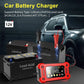 12V15A Car Smart Pulse Repair Charger suitable for cars, motorcycles, boats, AGM, GEL, WET lead-acid batteries