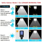 Garden Solar Lamps Outdoor Wall Light Sconces Outdoor Gardens Decoration Led Lights Sunlight Lamp Lighting Waterproof Furniture