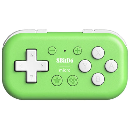 8Bitdo Micro Gamepad Designed for 2D Games Wireless Gamepad Bluetooth-compatible Handheld Console for Switch/Raspberry Pi
