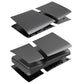Face Plate Console Cover ABS Hard Case Anti-Scratch Faceplate Case Cover Dustproof Cover Plates for PS5 Pro Disc/Digital Edition