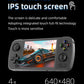 ANBERNIC RG405M Metal Handheld Game Console Android 12 System Unisoc Tiger T618 4 Inch IPS Screen Game Player Support OTA Update
