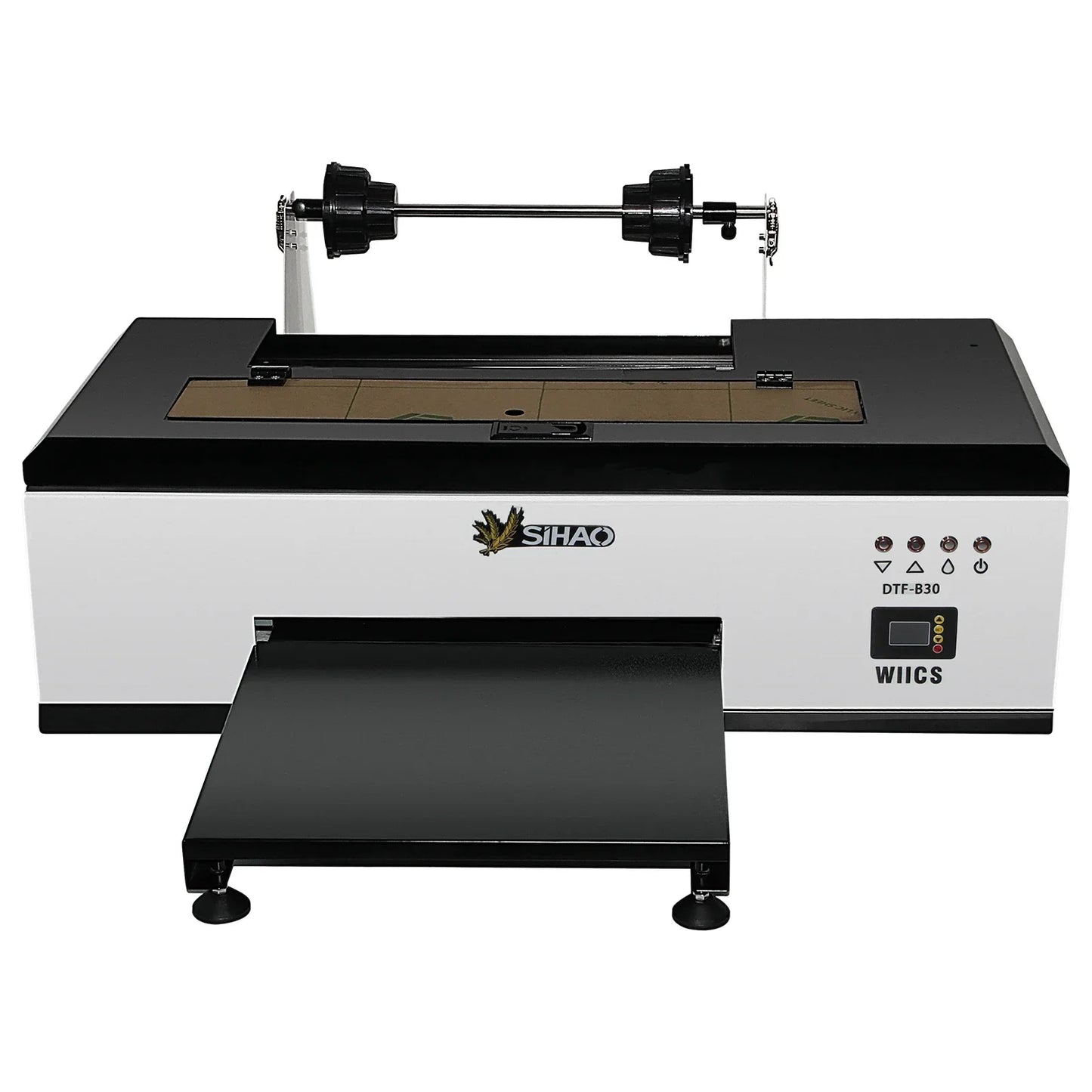 SIHAO A3 L1800 DTF Printer & Oven Combo Kit, DTF Transfer Film Heat Press for T-Shirt/Clothes/Hoodie/Shoes Custom Printing