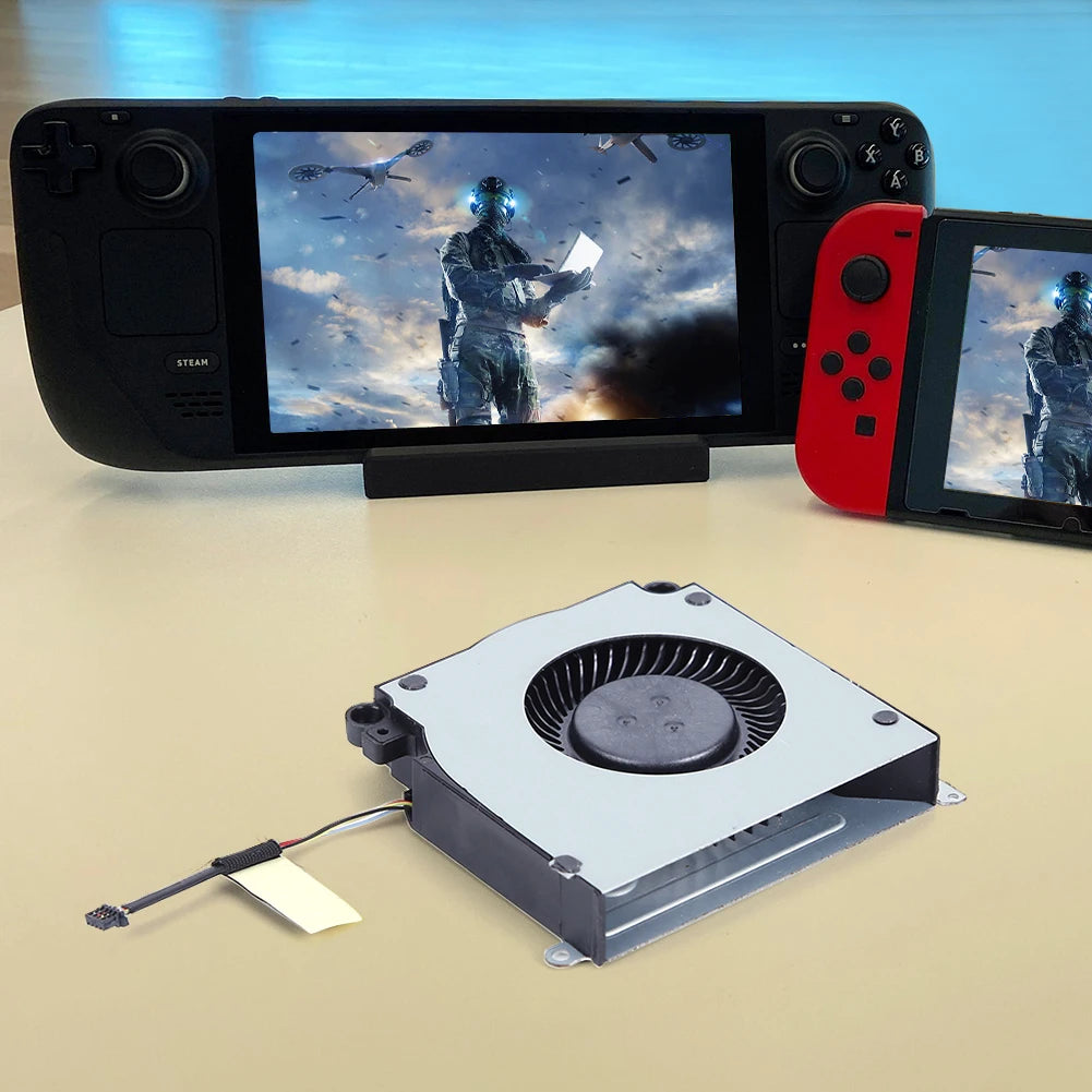 BN5010S5H-N00P CPU Cooling Fan For Steam Deck  Q1 Q2 Go Game Console Cooler for VALVE Steam Deck Game Console Repair Parts