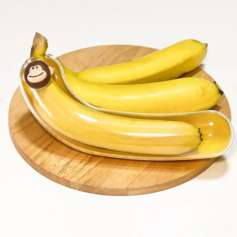 Banana Saver Outdoor Banana Protector Container Keeper Storage Box Fruit Saver Banana Case Banana Holder Lunch Travel