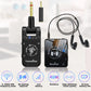 Wireless in Ear Monitor System Rechargeable Transmitter Receiver Wireless Earphone Monitor Transmission System 10H Battery Life