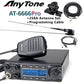 New AnyTone AT-6666 Pro 10 Meter Radio High Power 80W/50W Mobile Radio SSB(PEP)/FM/AM/PA/VOX/NRC Mode Long Range Two Way Radio