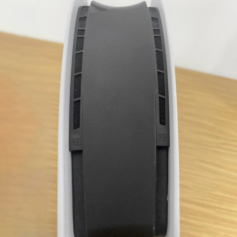 12 in 1 Silicone Dust Plugs Set Anti-dust Cover Dustproof Plug for PS5 Slim for Playstation 5 Slim Console Accessories Pack