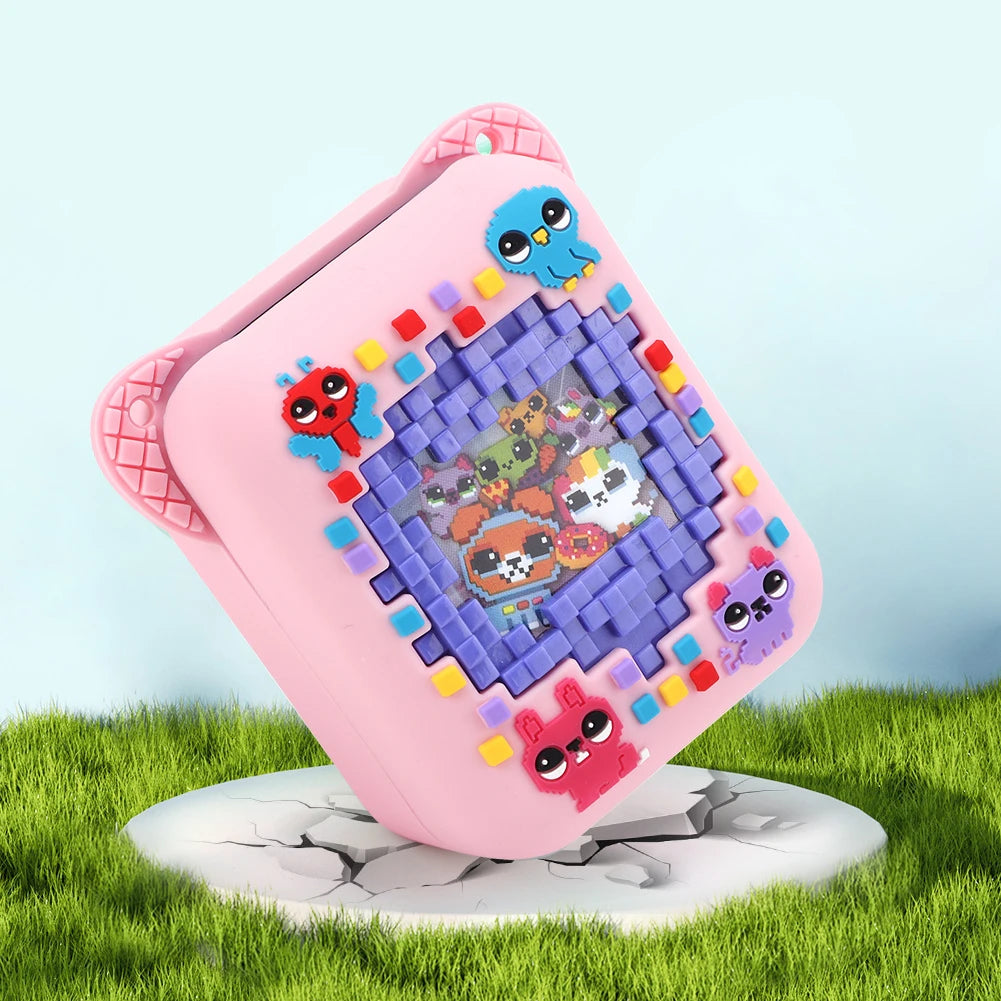 Protective Case For Bitzee Digital Pet Soft Silicone Protective Cover With Lanyard Dustproof Carrying Case Bag Accessories