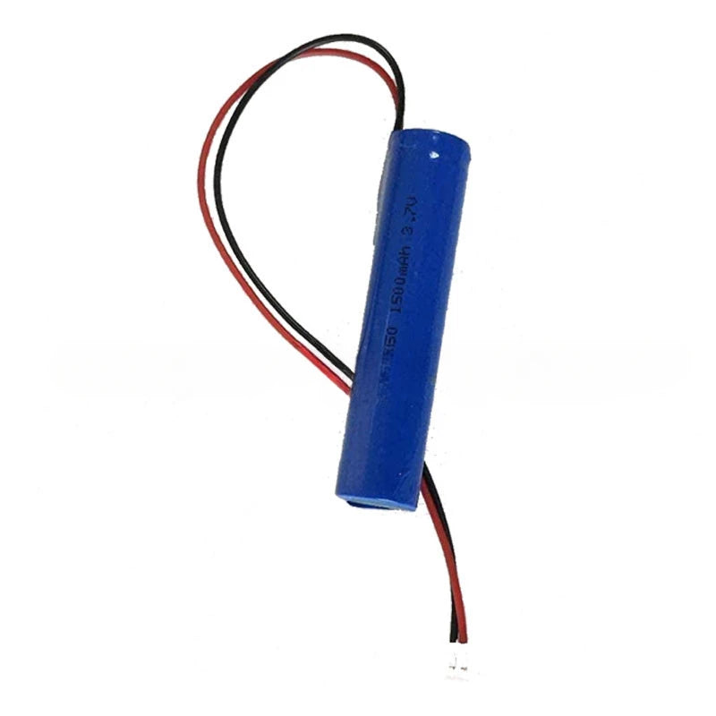 2pcs/lot 14650 3.7V 1500MAH Lithium Ion Li-ion Rechargeable Battery for Dental Desktop Walkie Talkie Battery with Nickel Sheet