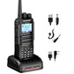 Baofeng 1701 Upgrade DM-1702 Openg GD77 GPS Dual Mode Analog And Digital Walkie Talkie Tier 1+2 Dual Time Slot VHF 136-174 UHF 4
