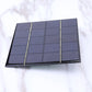 2-10pc Portable Solar Panel 3W 5V Micro Solar Board Fast Charger Polysilicon DIY Solar Cells System Mini Outdoor Battery Charger