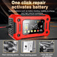 New 12V 15A/8A Smart Car Battery Charger Pulse Repair Automatic Start Fast Charger For Car Motorcycle Truck Lead Acid Batteries